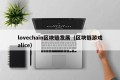 lovechain区块链发展（区块链游戏alice）