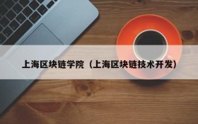 上海区块链学院(上海区块链技术开发)