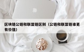 区块链公链和联盟链区别(公链和联盟链谁更有价值)