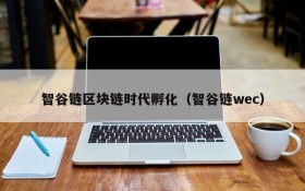 智谷链区块链时代孵化(智谷链wec)
