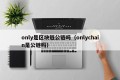 only是区块链公链吗（onlychain是公链吗）