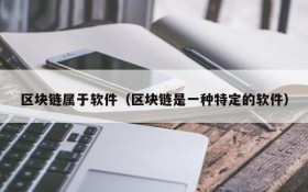区块链属于软件(区块链是一种特定的软件)
