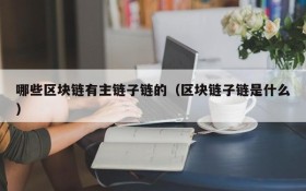 哪些区块链有主链子链的(区块链子链是什么)