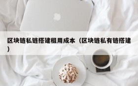 区块链私链搭建租用成本(区块链私有链搭建)