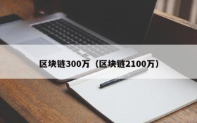 区块链300万（区块链2100万）