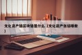 文化资产链区块链是什么（文化资产包括哪些）