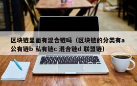 区块链里面有混合链吗（区块链的分类有a 公有链b 私有链c 混合链d 联盟链）