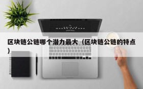 区块链公链哪个潜力最大(区块链公链的特点)