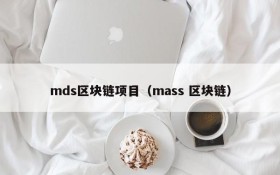 mds区块链项目（mass 区块链）