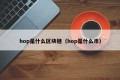 hop是什么区块链（hop是什么币）