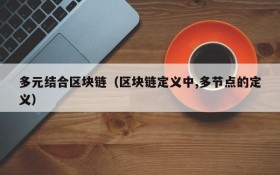 多元结合区块链(区块链定义中,多节点的定义)