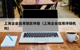 上海企业信用链区块链（上海企业信用评级机构）