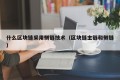 什么区块链采用侧链技术（区块链主链和侧链）
