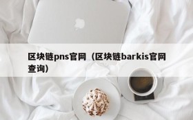 区块链pns官网（区块链barkis官网查询）