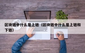 区块链中什么是上链(区块链中什么是上链和下链)