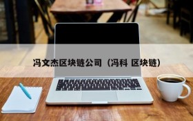 冯文杰区块链公司(冯科 区块链)