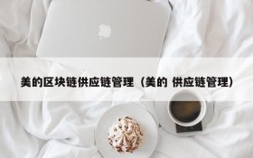 美的区块链供应链管理（美的 供应链管理）