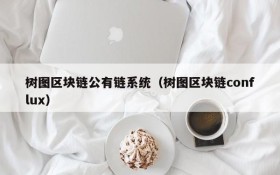树图区块链公有链系统(树图区块链conflux)
