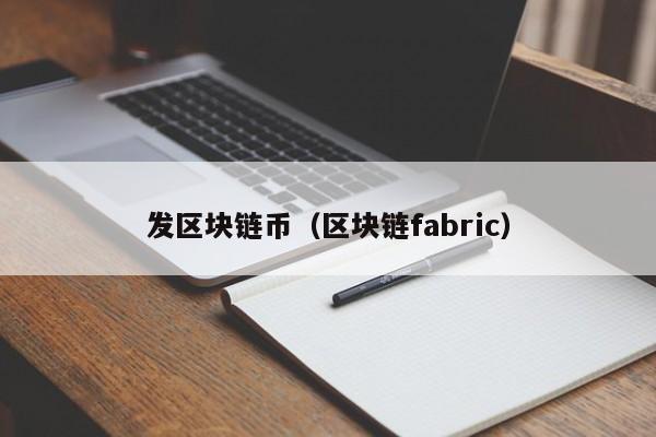 发区块链币（区块链fabric）