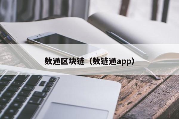 数通区块链（数链通app）