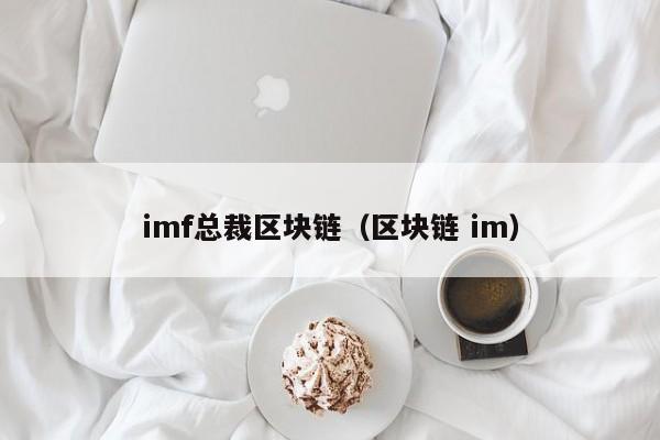 imf总裁区块链（区块链 im）