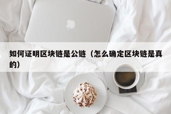 如何证明区块链是公链（怎么确定区块链是真的）