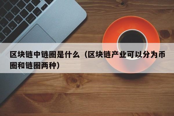 区块链中链圈是什么（区块链产业可以分为币圈和链圈两种）