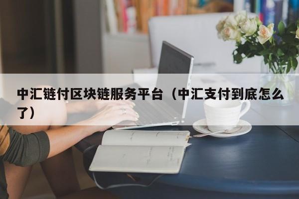 中汇链付区块链服务平台（中汇支付到底怎么了）