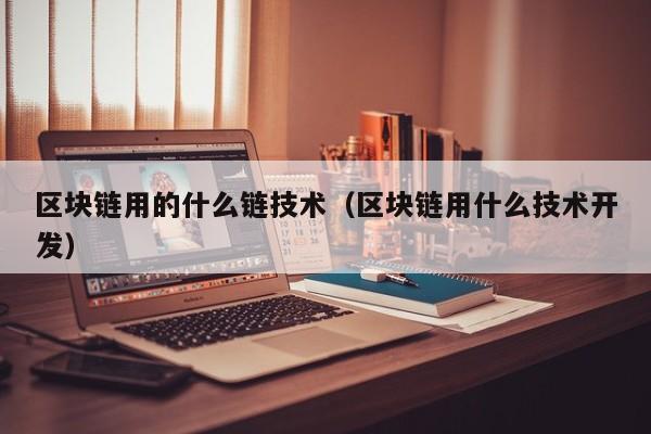 区块链用的什么链技术（区块链用什么技术开发）