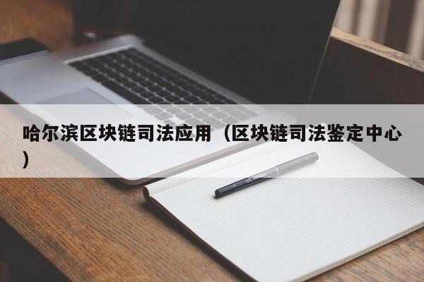哈尔滨区块链司法应用（区块链司法鉴定中心）