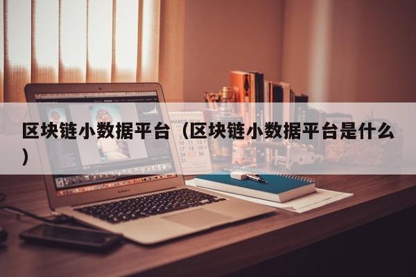 区块链小数据平台（区块链小数据平台是什么）