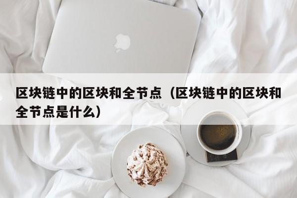 区块链中的区块和全节点（区块链中的区块和全节点是什么）