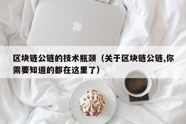 区块链公链的技术瓶颈（关于区块链公链,你需要知道的都在这里了）