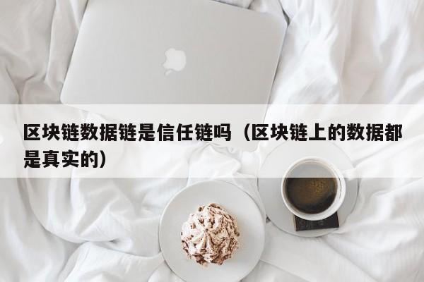 区块链数据链是信任链吗（区块链上的数据都是真实的）