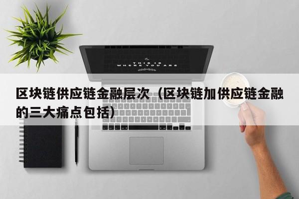 区块链供应链金融层次（区块链加供应链金融的三大痛点包括）