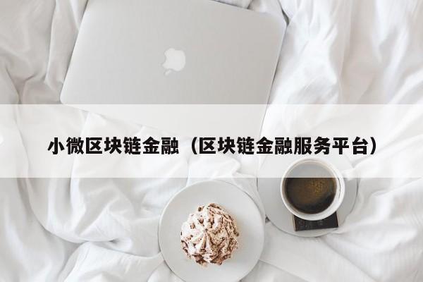 小微区块链金融（区块链金融服务平台）