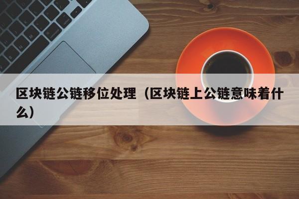 区块链公链移位处理（区块链上公链意味着什么）