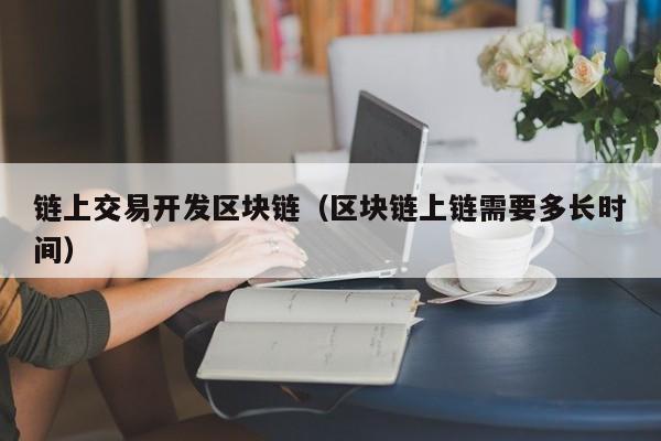链上交易开发区块链（区块链上链需要多长时间）