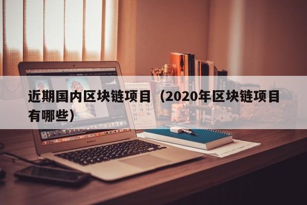 近期国内区块链项目（2020年区块链项目有哪些）