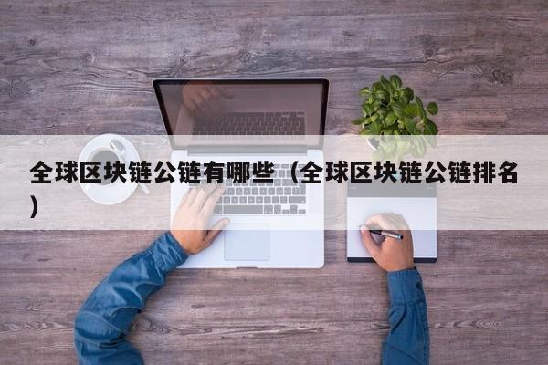 全球区块链公链有哪些（全球区块链公链排名）