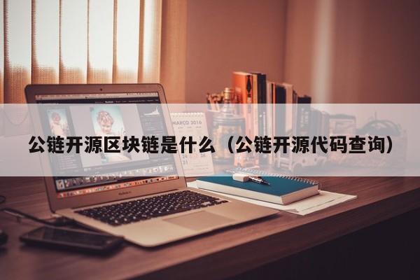 公链开源区块链是什么（公链开源代码查询）