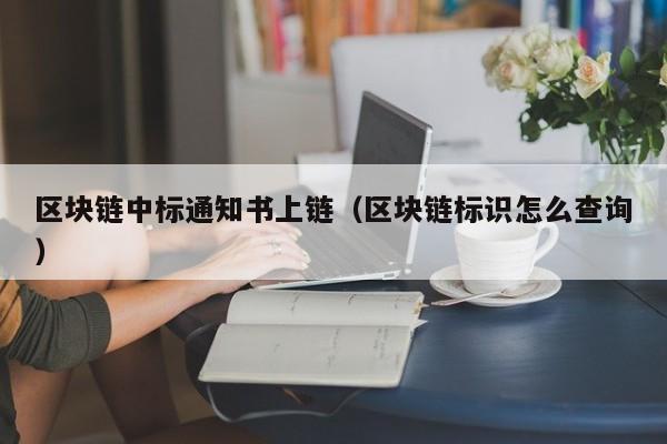 区块链中标通知书上链（区块链标识怎么查询）