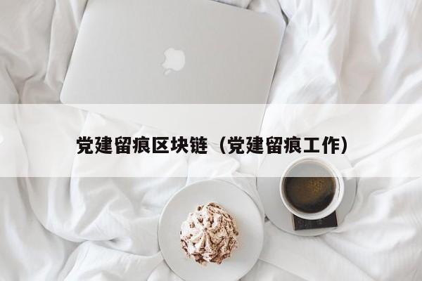 党建留痕区块链（党建留痕工作）