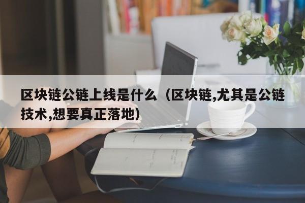 区块链公链上线是什么（区块链,尤其是公链技术,想要真正落地）