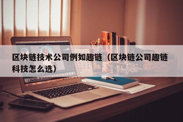 区块链技术公司例如趣链（区块链公司趣链 科技怎么选）