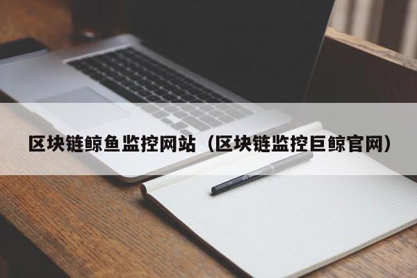 区块链鲸鱼监控网站（区块链监控巨鲸官网）