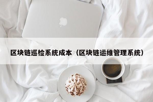 区块链巡检系统成本（区块链运维管理系统）